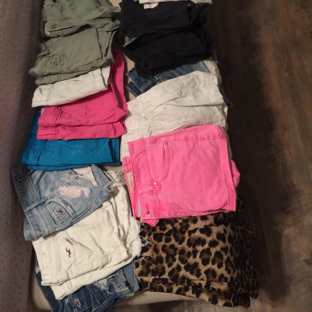 Huge short lot
